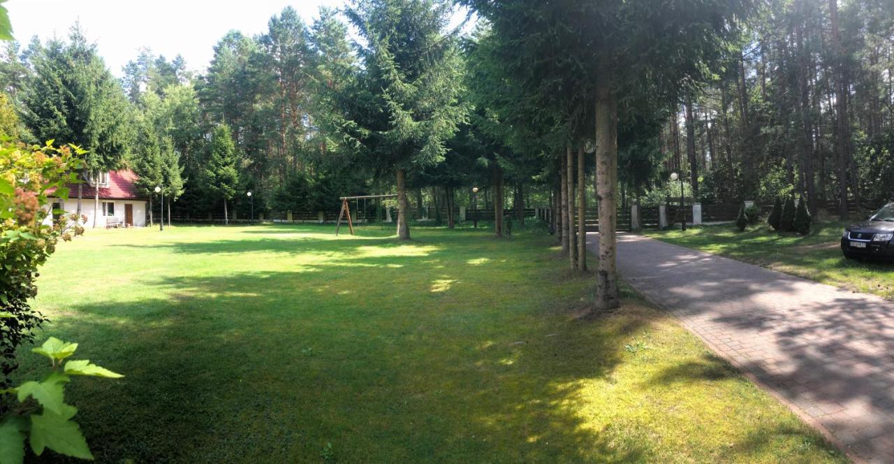 Lesna Chata Olsztynek Exterior foto
