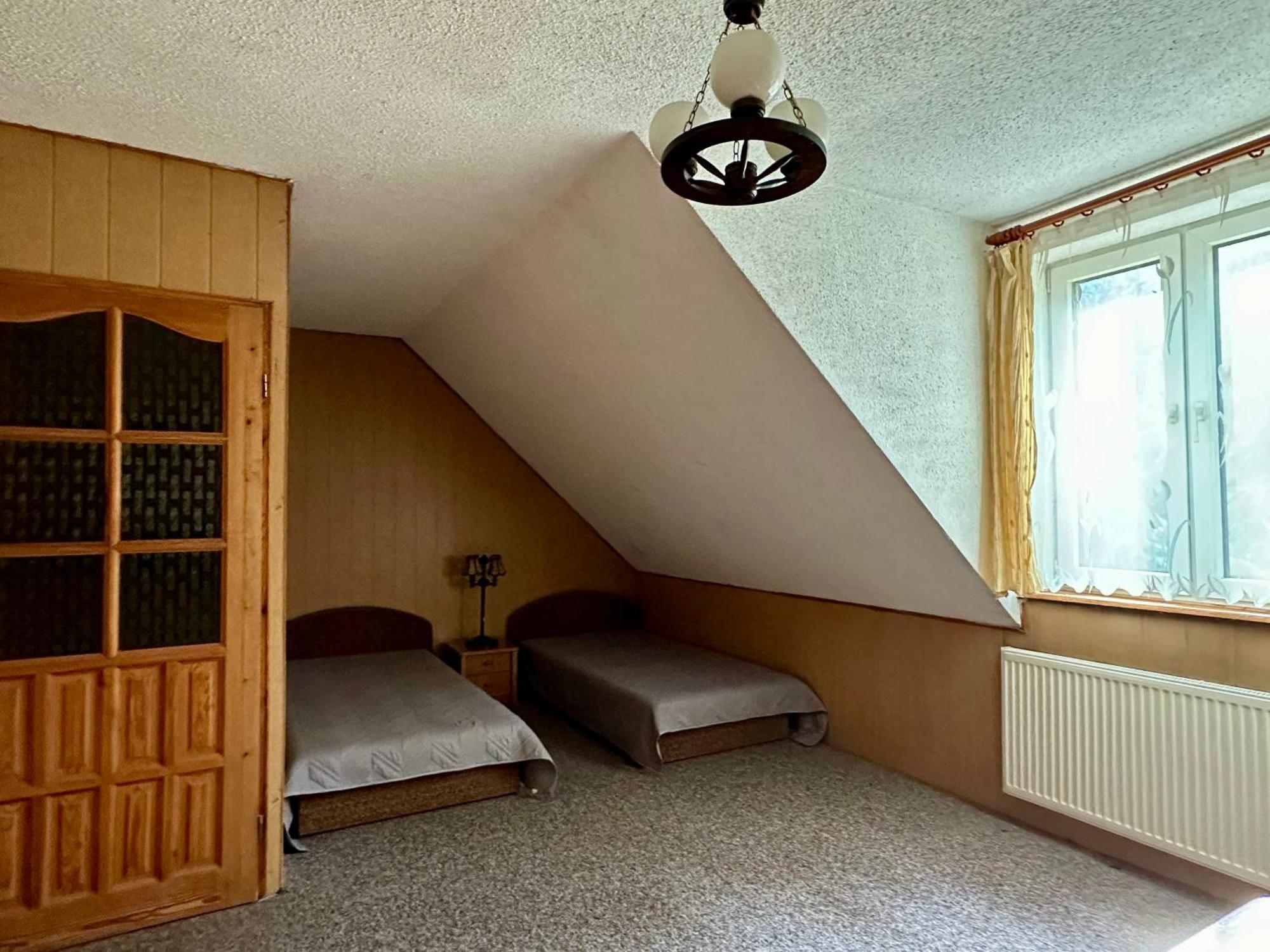 Lesna Chata Olsztynek Exterior foto