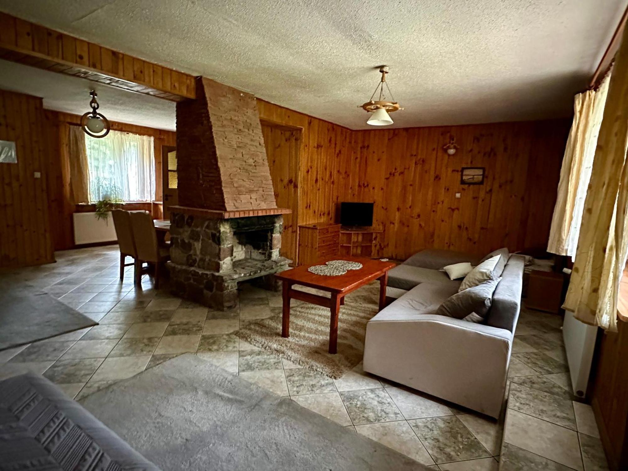 Lesna Chata Olsztynek Exterior foto
