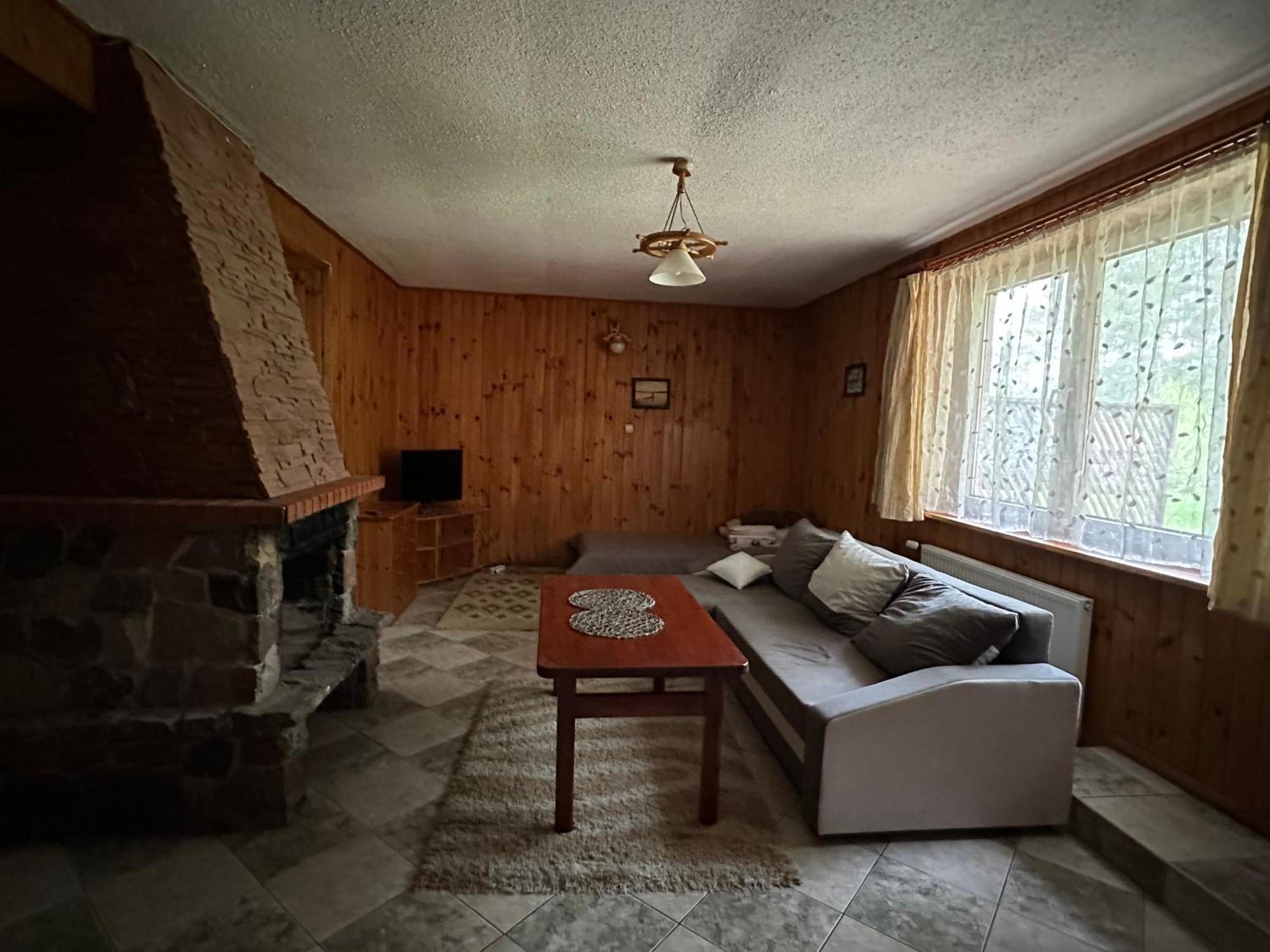 Lesna Chata Olsztynek Exterior foto